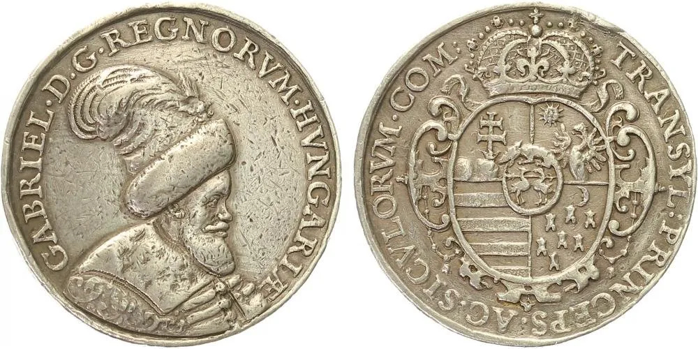 Sedmihradsko, Gabriel Bethlen, 1613 - 1629 — 1