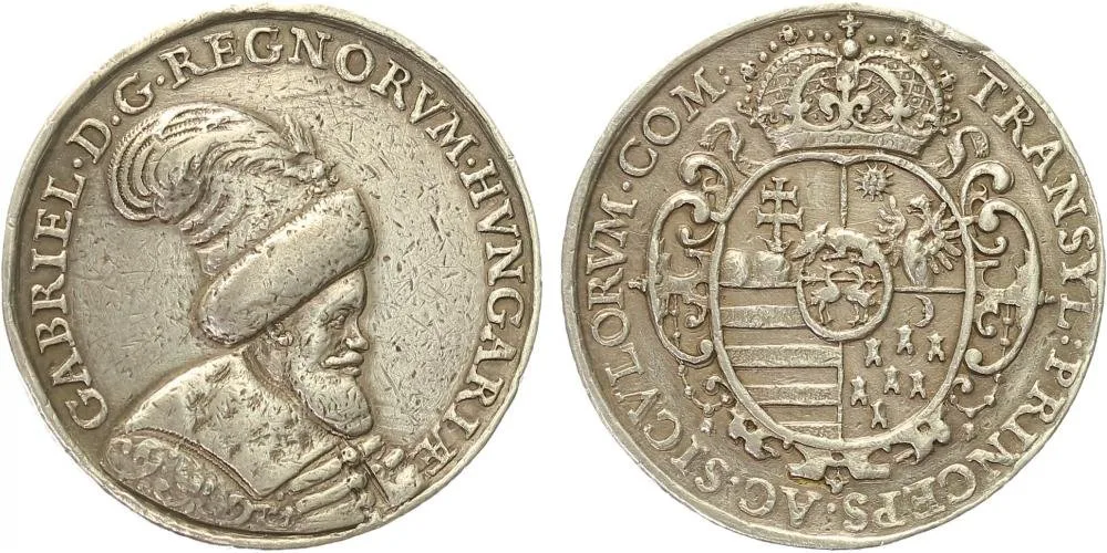 Sedmihradsko, Gabriel Bethlen, 1613 - 1629 — 1