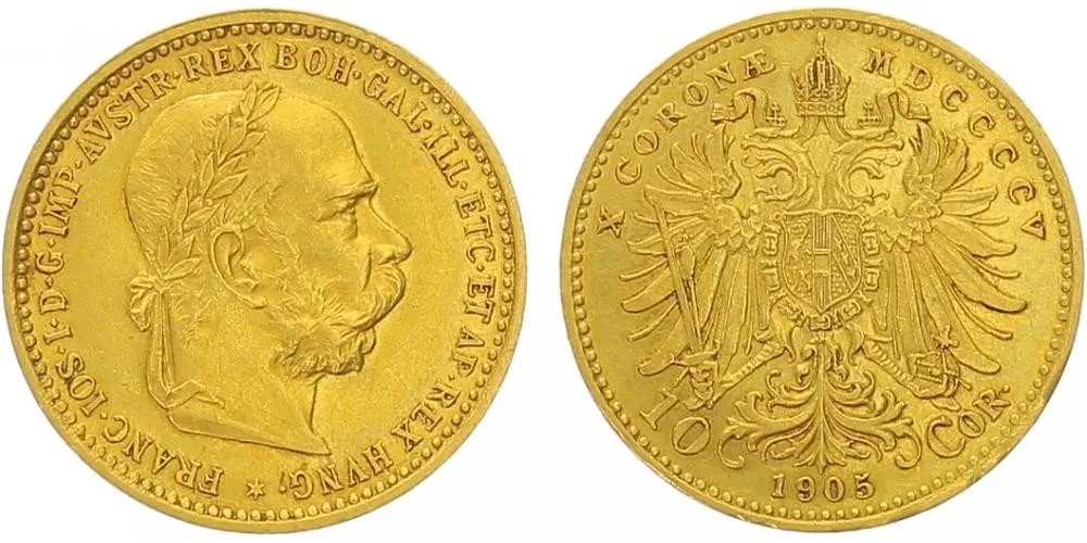 František Josef I., 1848 - 1916 — 1