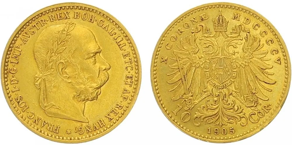František Josef I., 1848 - 1916 — 1