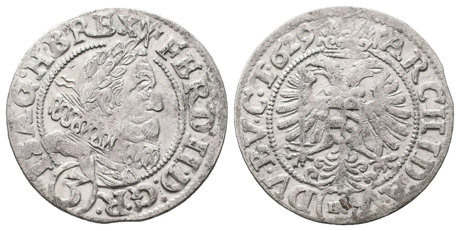 Ferdinand II., 1619 - 1637 (Mince dobrého zrna) — 1