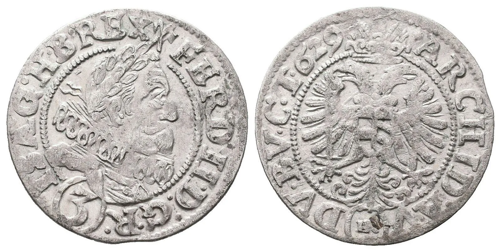 Ferdinand II., 1619 - 1637 (Mince dobrého zrna) — 1