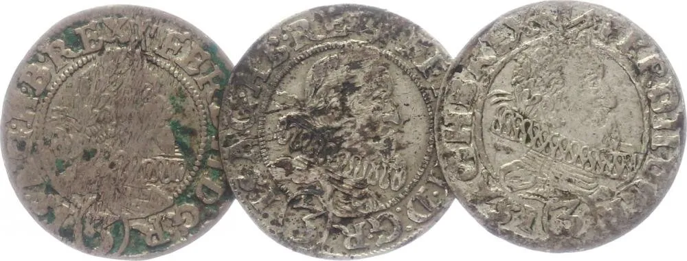 Ferdinand II., 1619 - 1637 (Mince dobrého zrna) — 1
