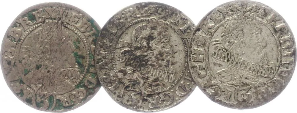 Ferdinand II., 1619 - 1637 (Mince dobrého zrna) — 1
