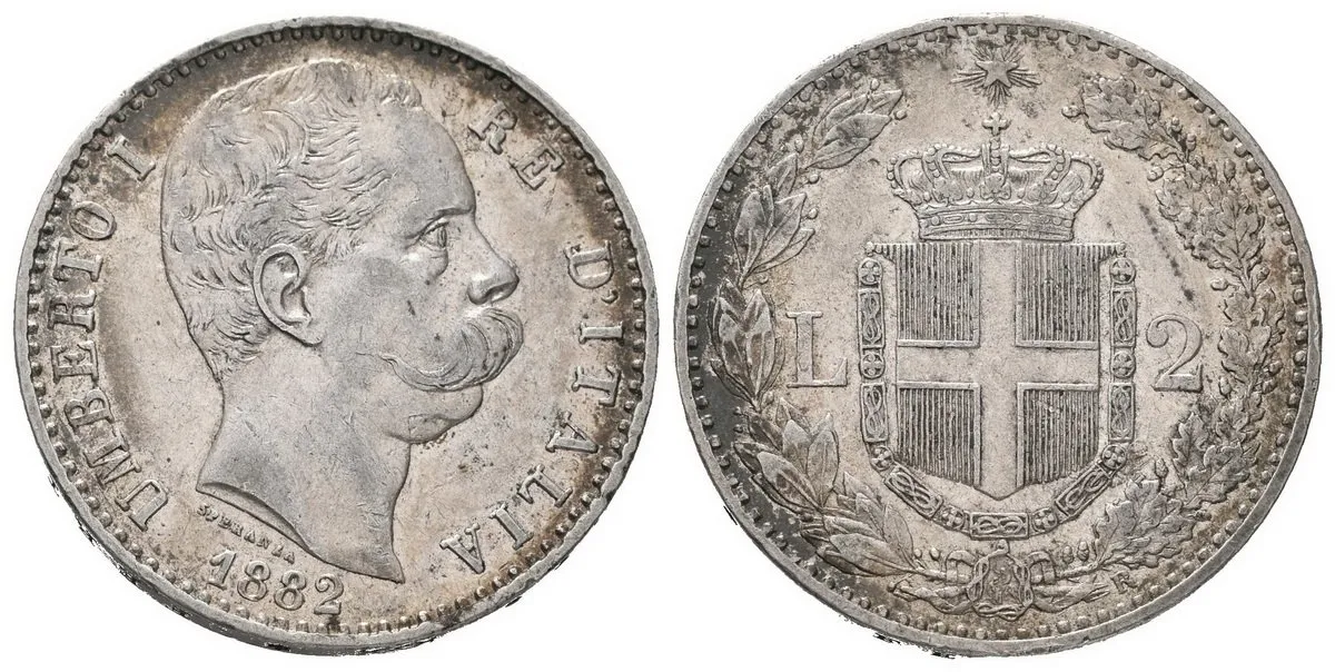 Itálie, Umberto I., 1878 - 1900 — 1