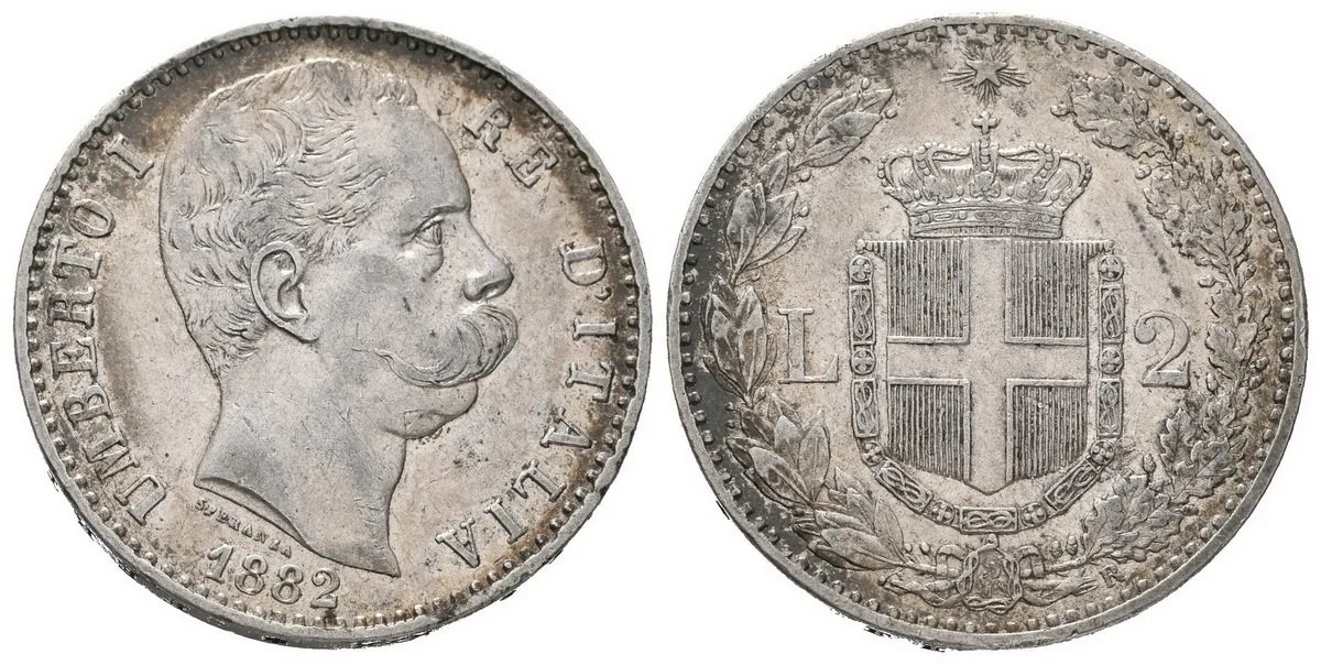 Itálie, Umberto I., 1878 - 1900 — 1