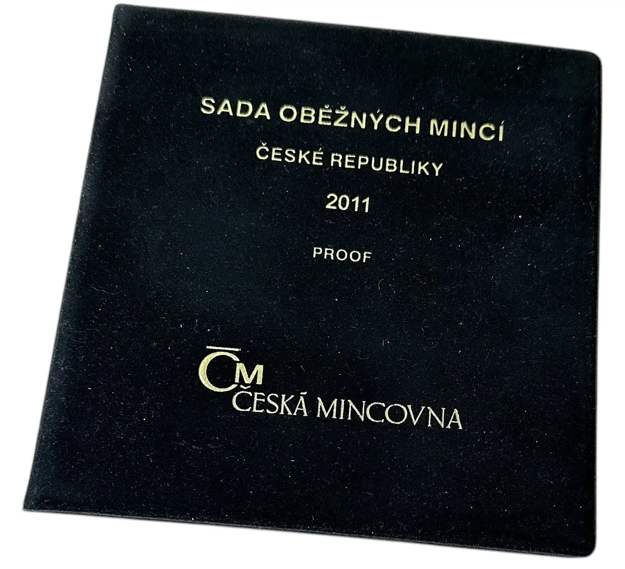 Ročníková sada mincí 2011,  PROOF