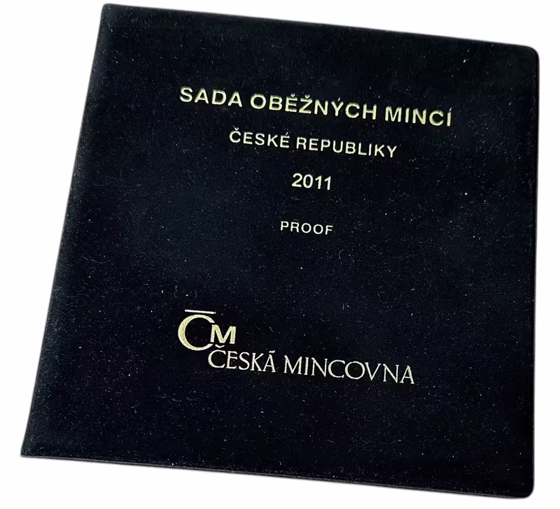 Ročníková sada mincí 2011,  PROOF