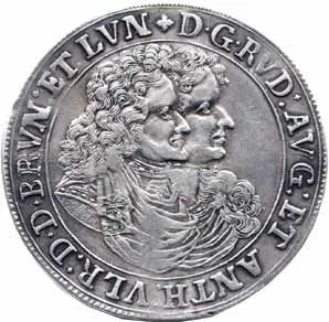 Braunschweig - Wolfenbüttel, Rudolf August a Anton Ulrich, 1685 - 1704 — 1