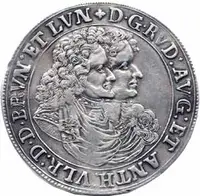 Braunschweig - Wolfenbüttel, Rudolf August a Anton Ulrich, 1685 - 1704 — 1
