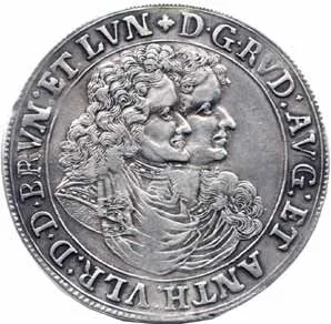 Braunschweig - Wolfenbüttel, Rudolf August a Anton Ulrich, 1685 - 1704 — 1