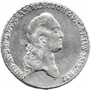 Sasko, Friedrich August III./I., 1763 - 1827 — 1