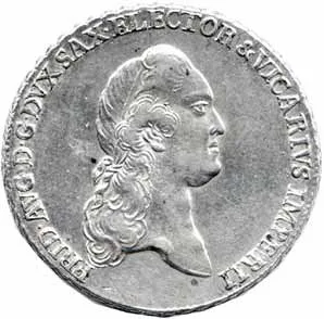 Sasko, Friedrich August III./I., 1763 - 1827 — 1