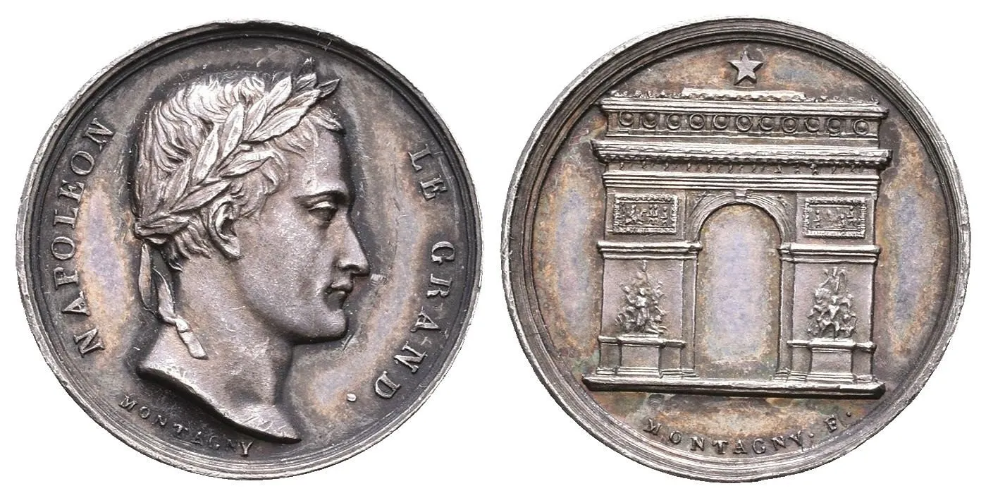 Francie, Napoleon I., 1804 - 1814/1815 — 1