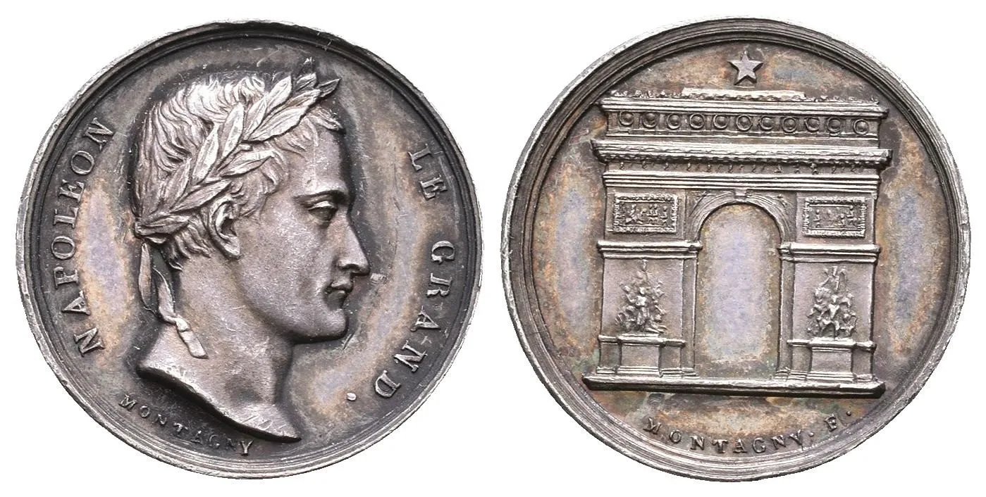 Francie, Napoleon I., 1804 - 1814/1815 — 1