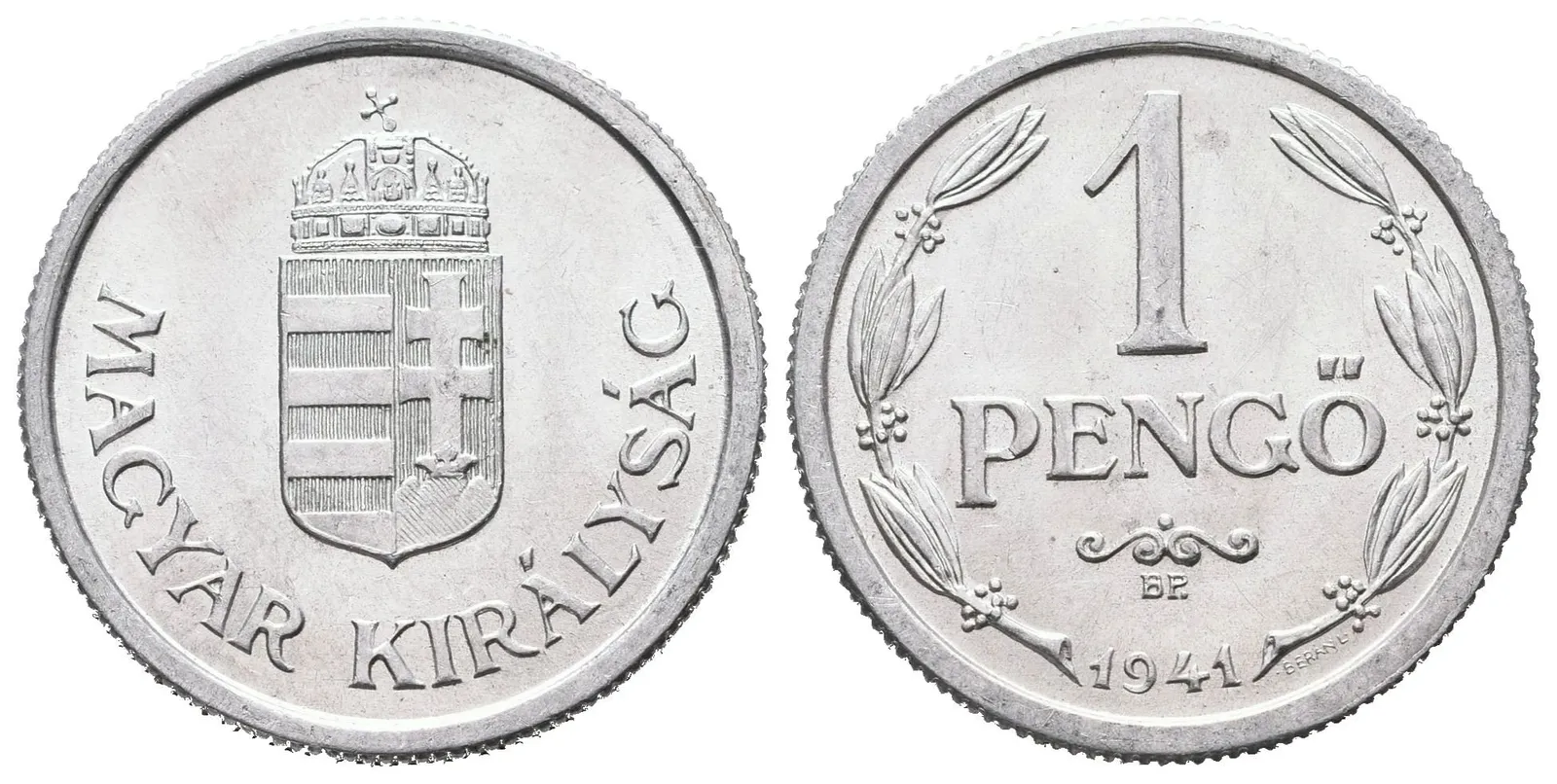 Maďarsko, 1 Pengo 1941
