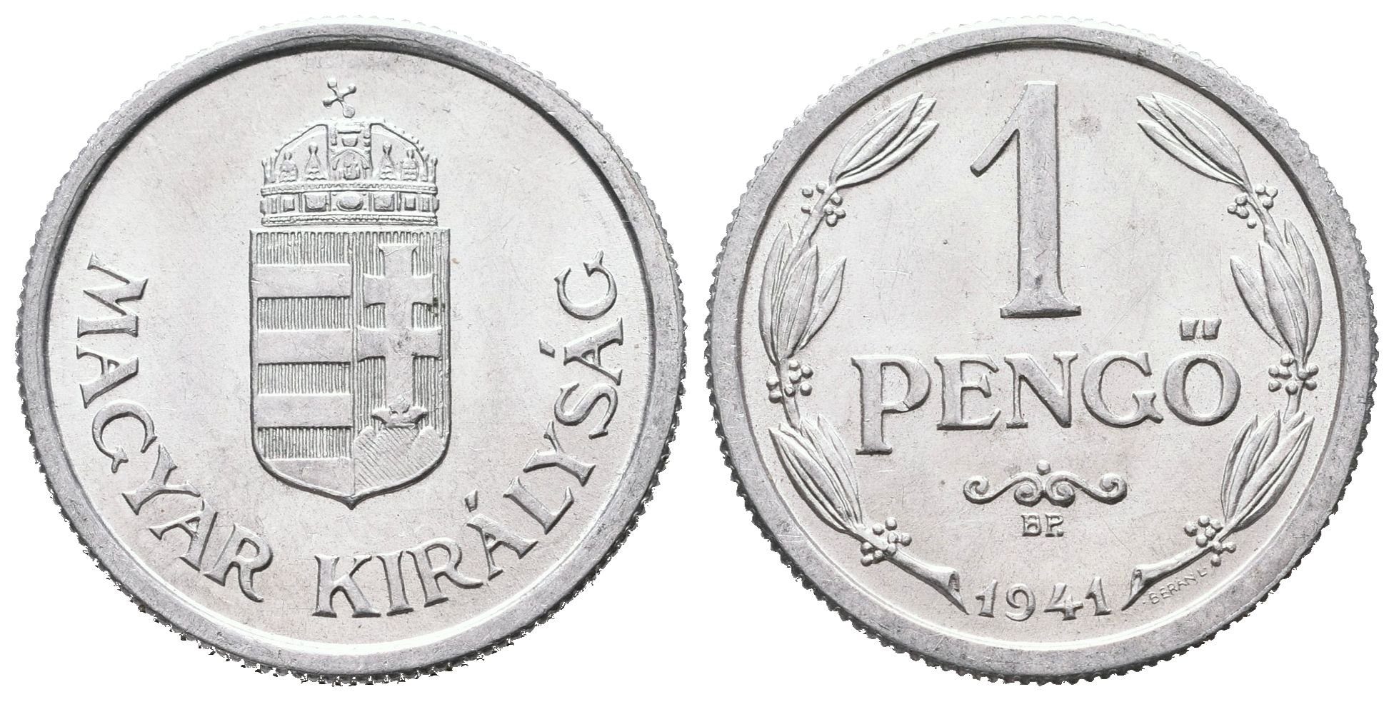 Maďarsko, 1 Pengo 1941