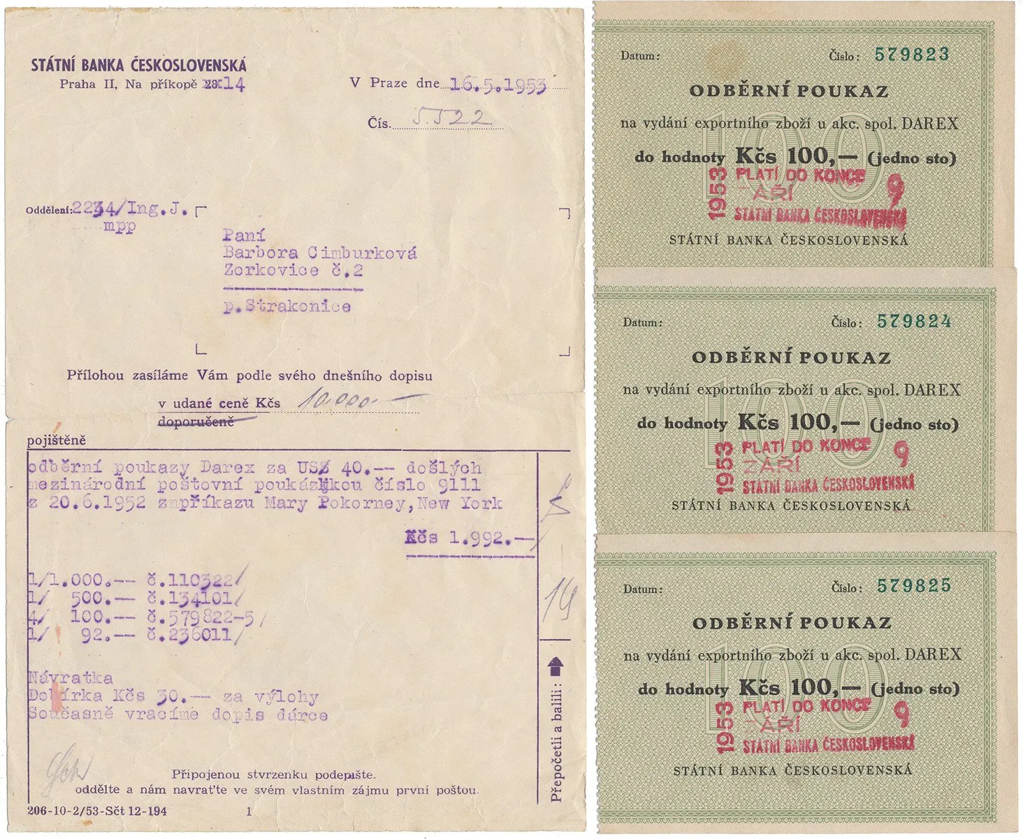 Tuzexové poukázky — 1