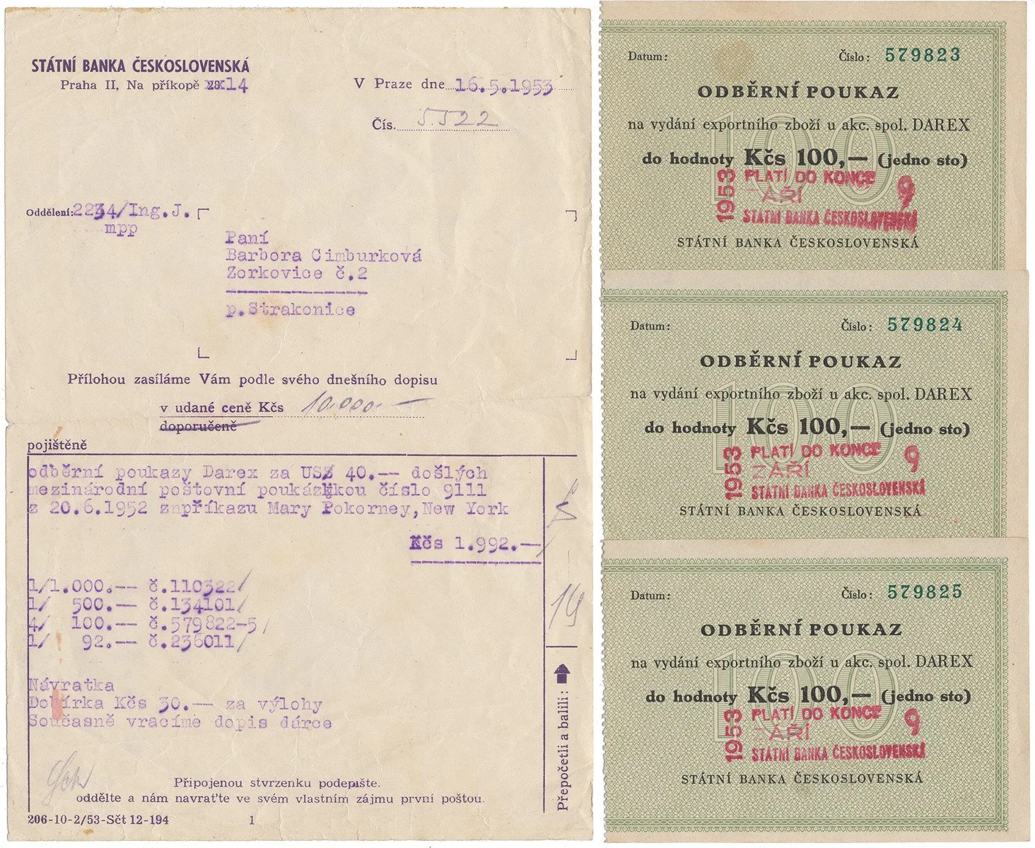 Tuzexové poukázky — 1