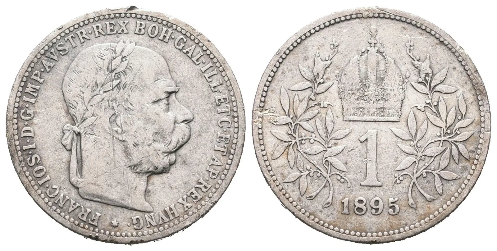 1 Koruna 1895