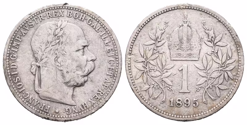 1 Koruna 1895