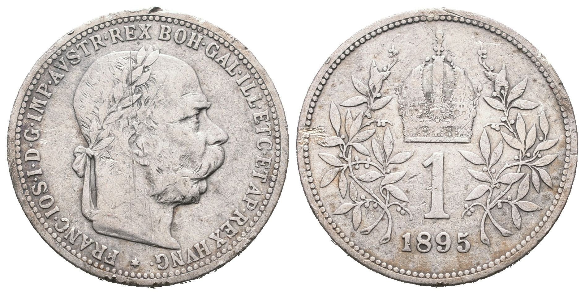 1 Koruna 1895