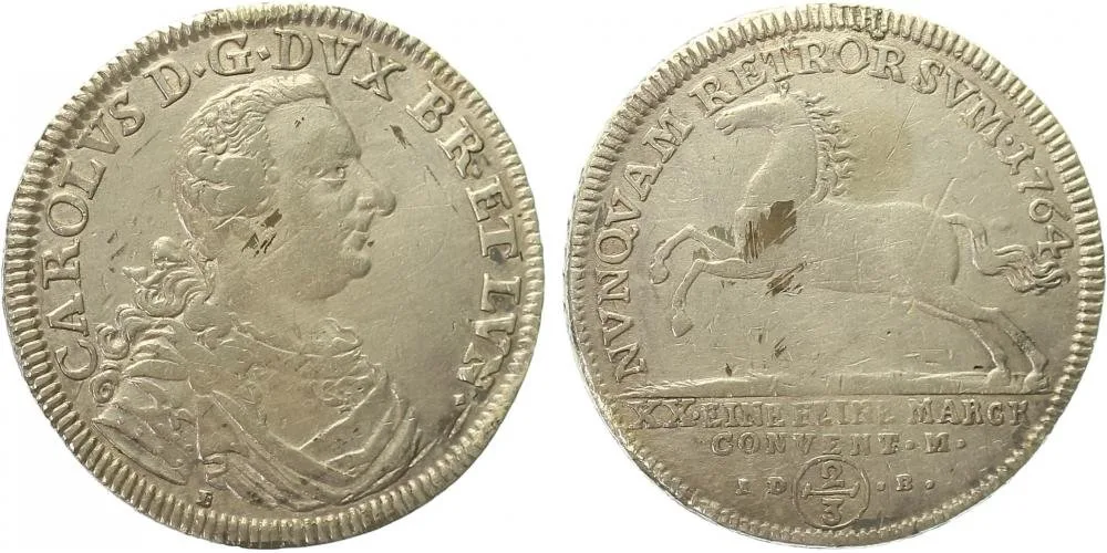 Braunschweig - Wolfenbüttel, Karl I., 1735 - 1780 — 1
