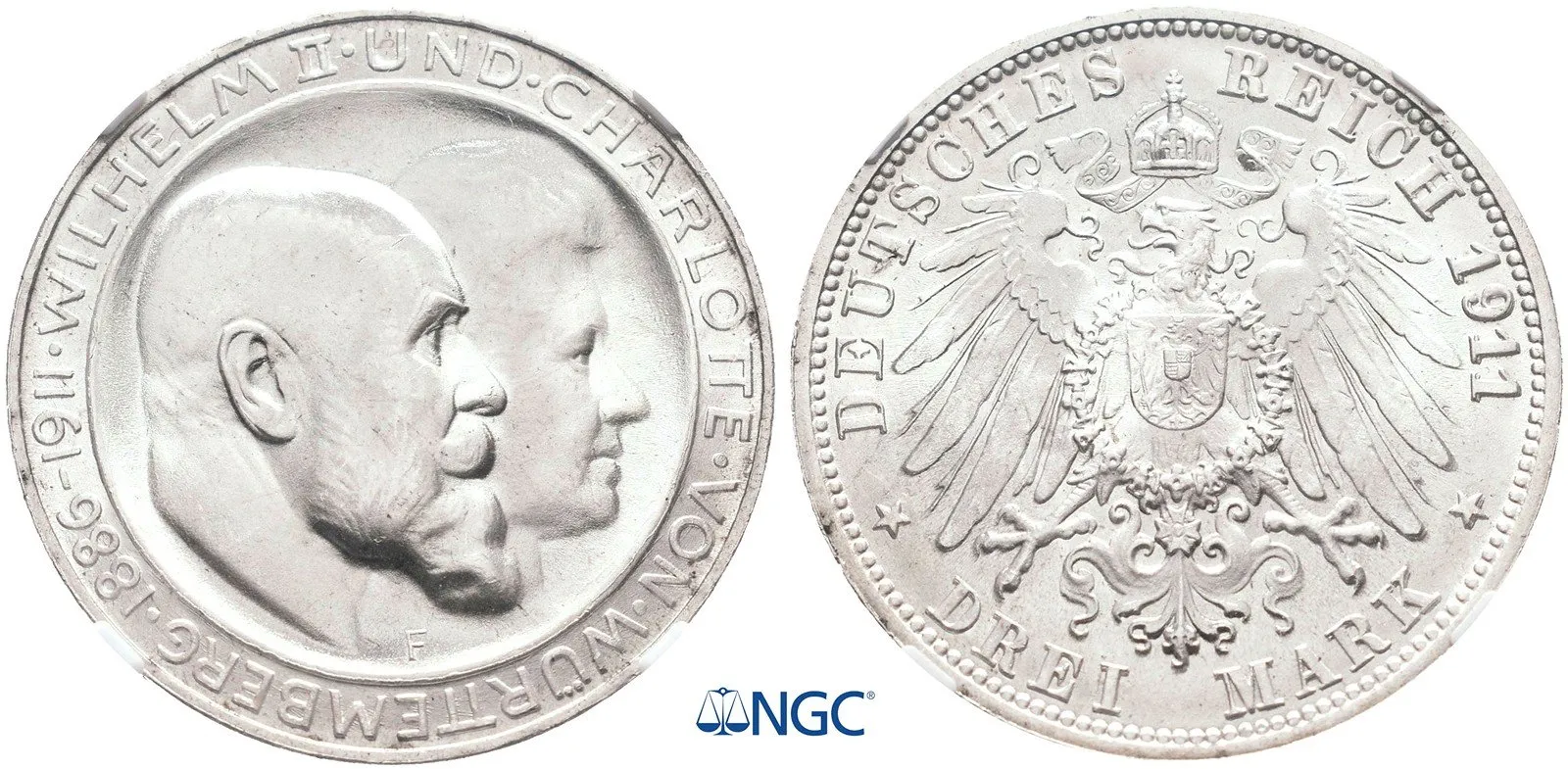 Württemberg, Wilhelm II., 1891 - 1918 — 1