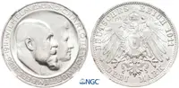 Württemberg, Wilhelm II., 1891 - 1918 — 1
