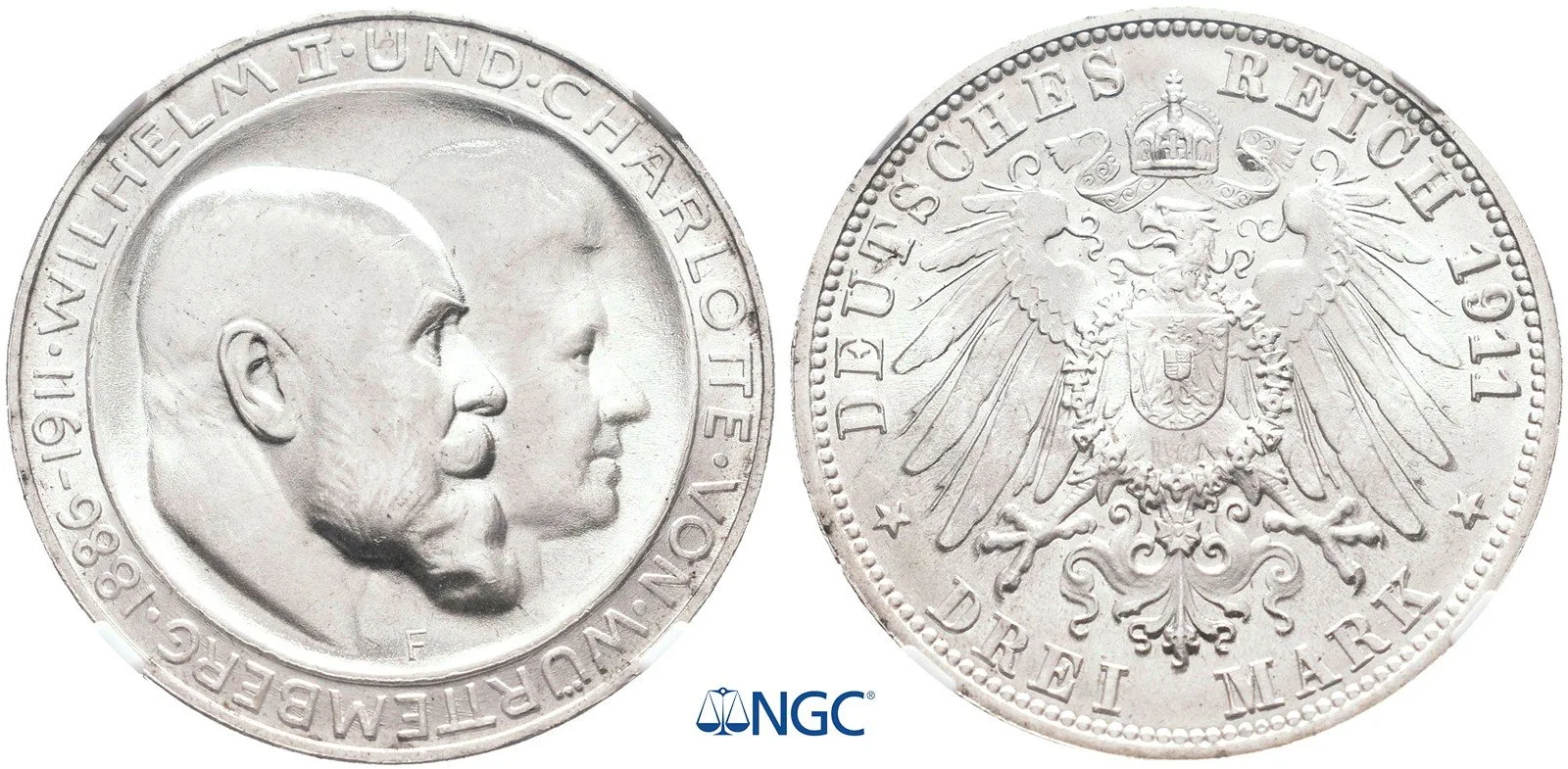 Württemberg, Wilhelm II., 1891 - 1918 — 1