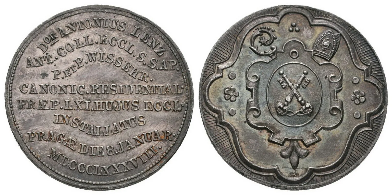 Praha - Vyšehrad, Antonín Lenz, 1888 - 1901 — 1