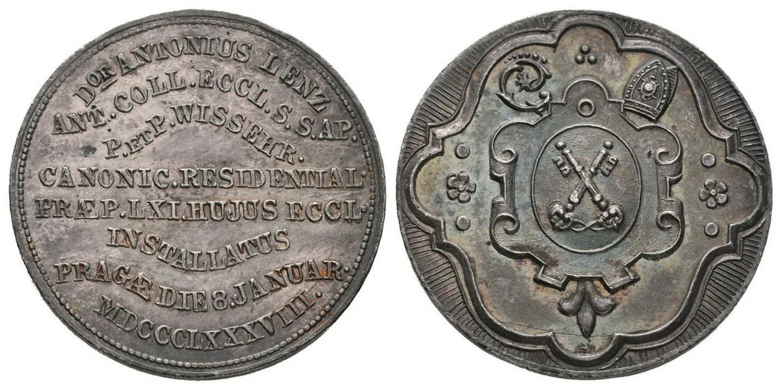 Praha - Vyšehrad, Antonín Lenz, 1888 - 1901 — 1