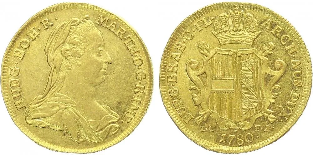 Marie Terezie, 1740 - 1780 — 1