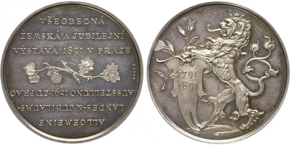 Praha - Zemská jubilejní výstava 1891 — 1