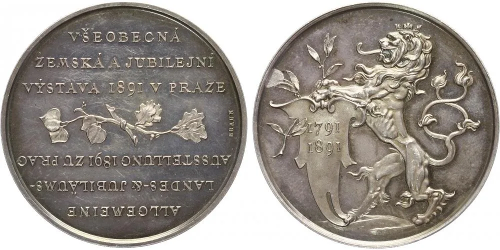 Praha - Zemská jubilejní výstava 1891 — 1