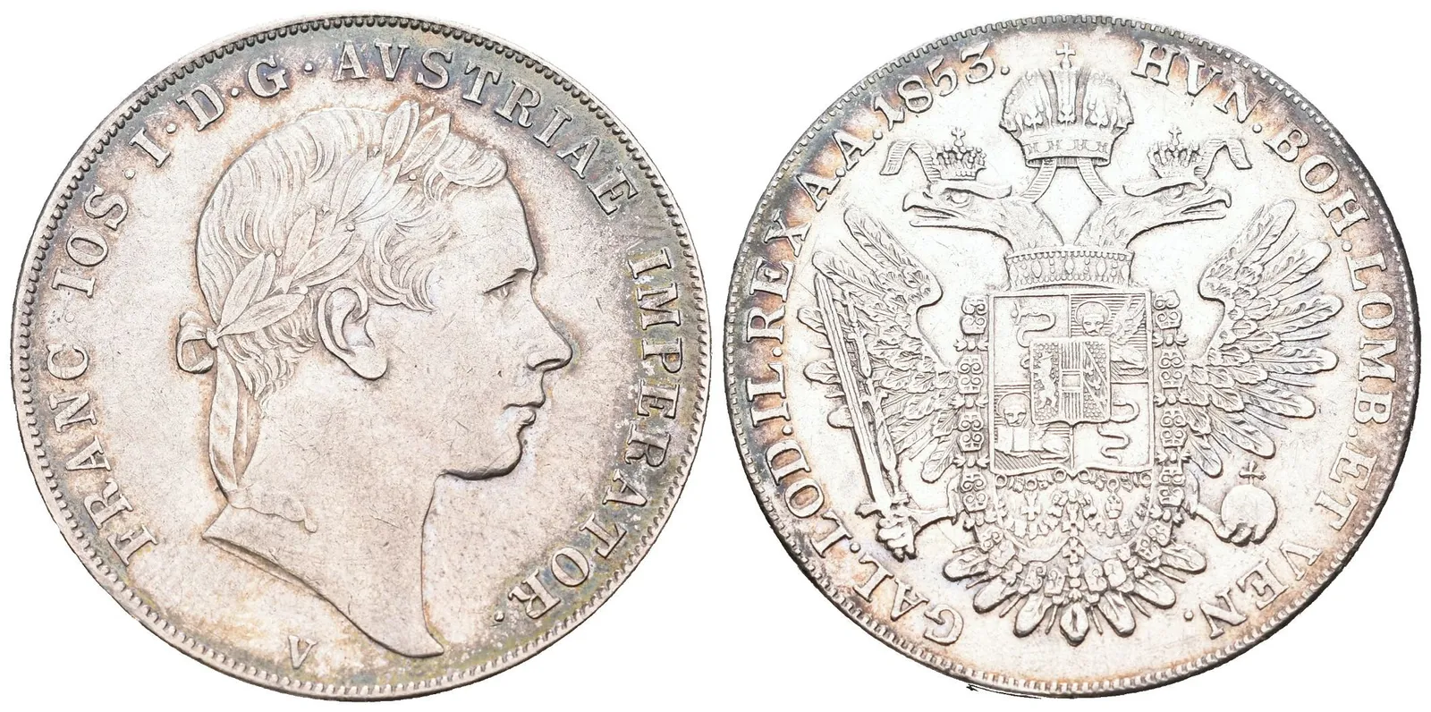 Scudo 1853 V