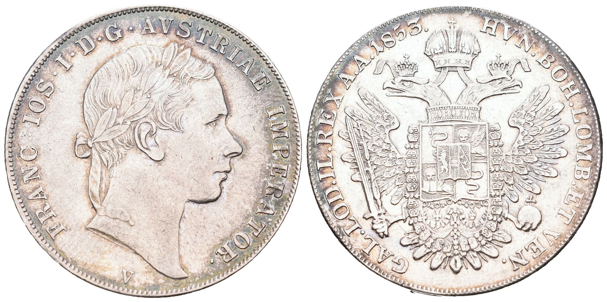 Scudo 1853 V