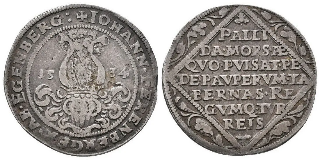Eggenberg, Jan starší Fernberger, 1494 - 1553 — 1