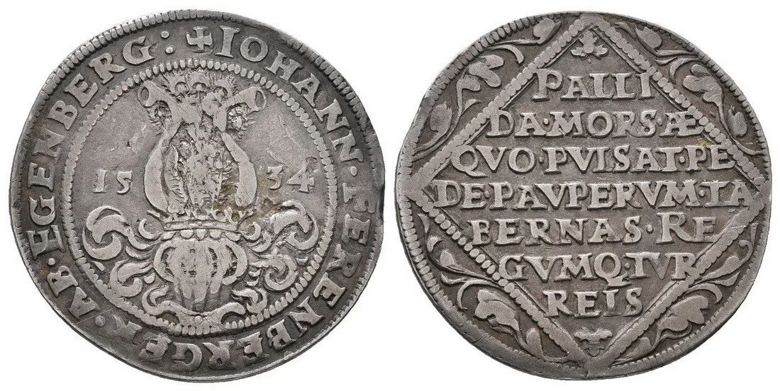 Eggenberg, Jan starší Fernberger, 1494 - 1553 — 1