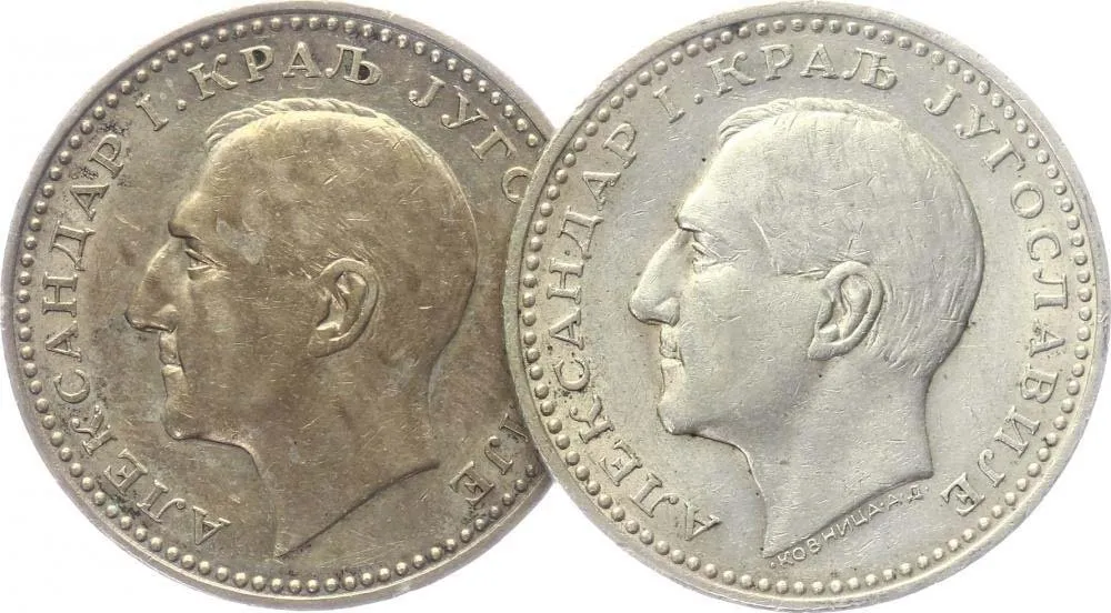 Jugoslávie, Alexander I., 1921 - 1934 — 1