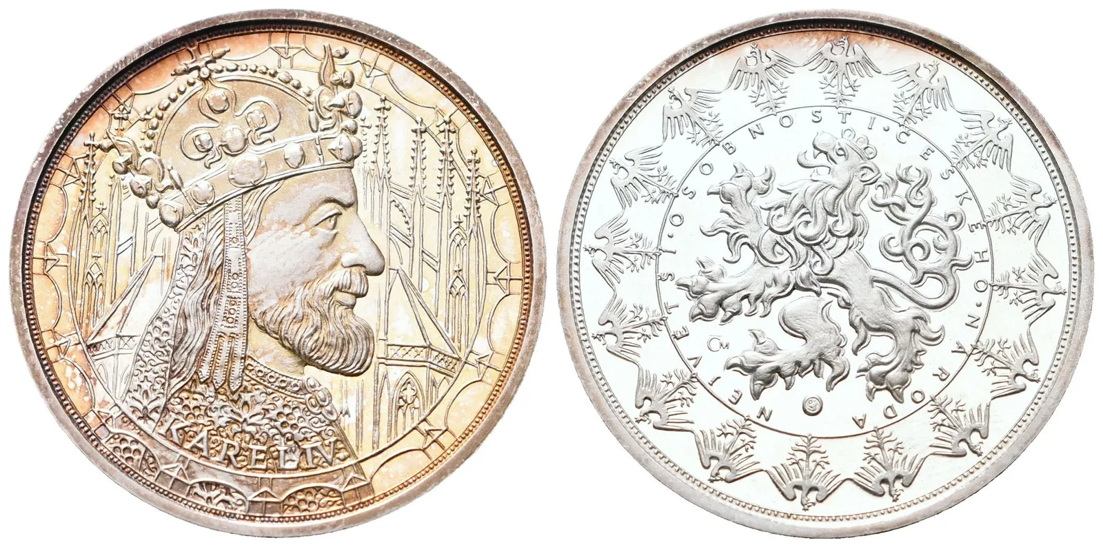 Oppl Vladimír - Karel IV.