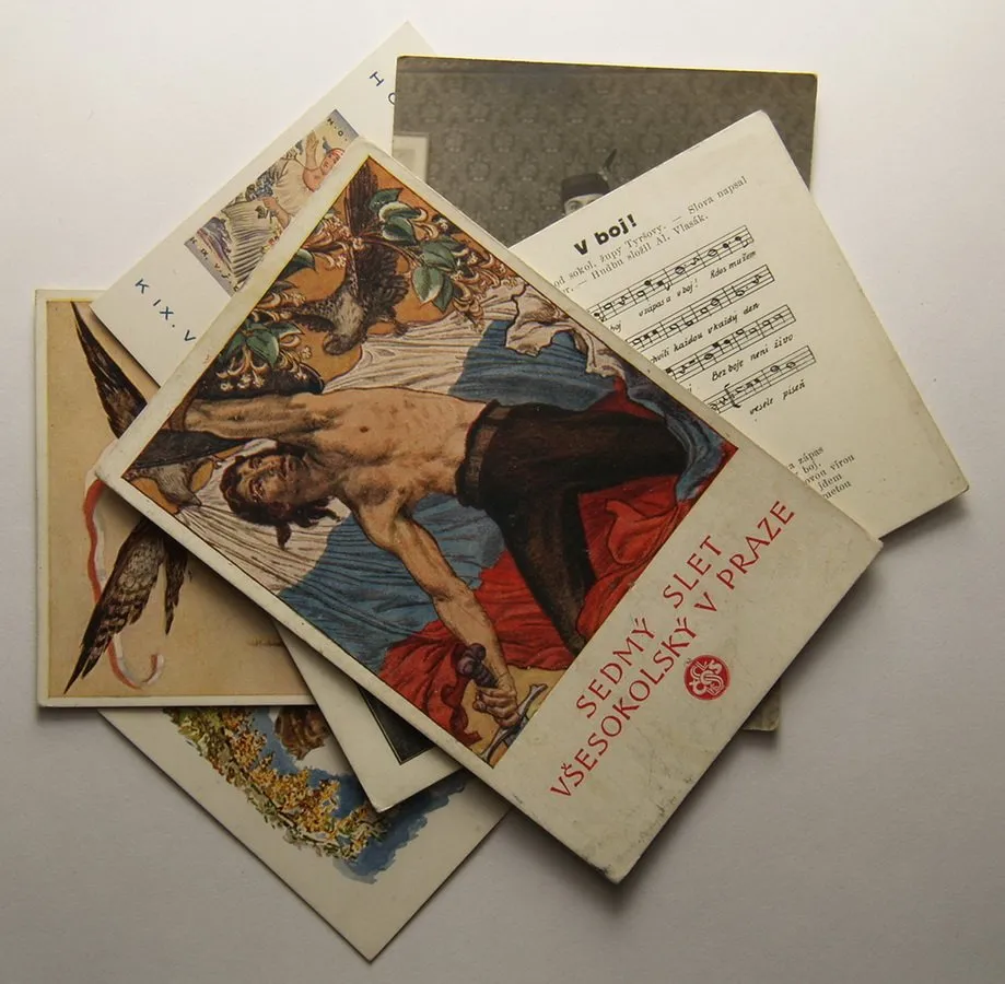 Žánr, motiv - sbírky, loty, partie — 1