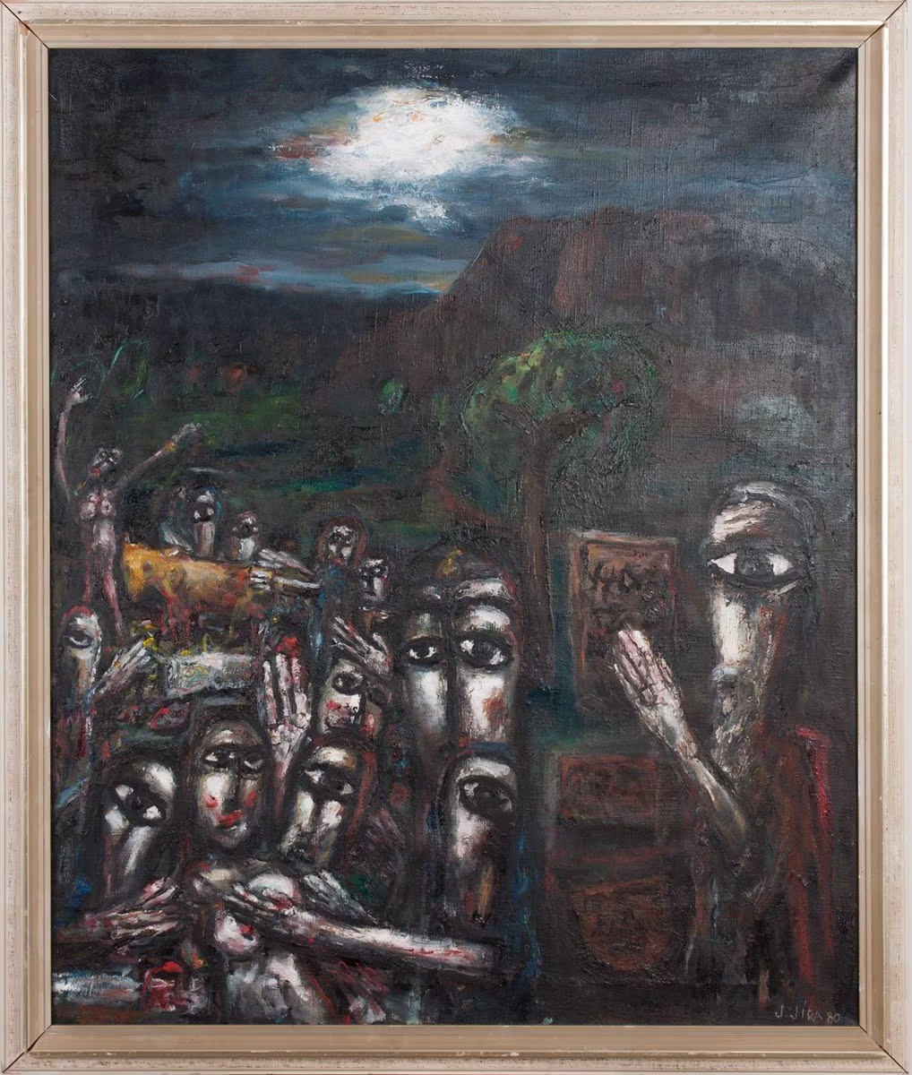 Josef Jíra: Josef Jíra (1929 - 2005) - Tanec kolem zlatého telete