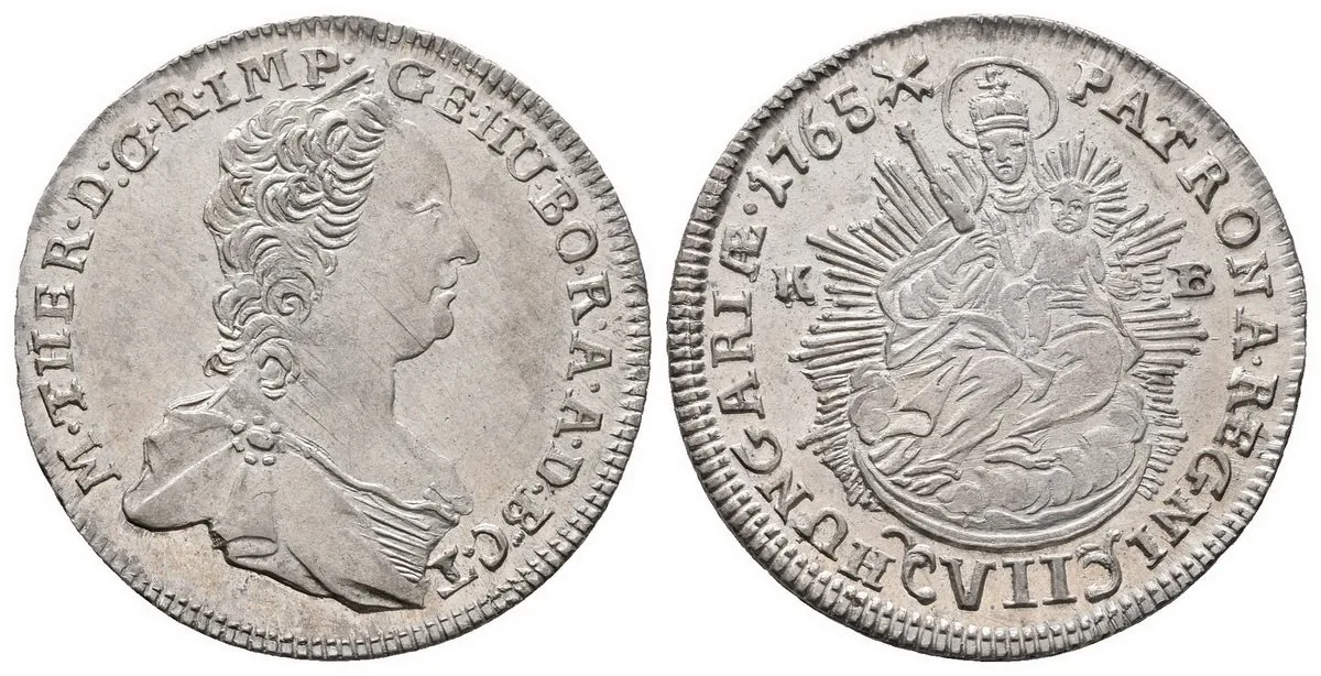 Marie Terezie, 1740 - 1780 — 1