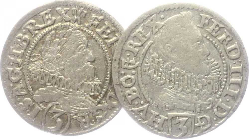 Ferdinand II., 1619 - 1637 (Mince dobrého zrna) — 1