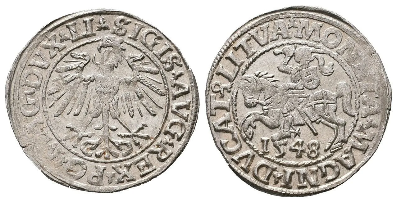 Polsko, Zikmund II. August, 1548 - 1572 — 1