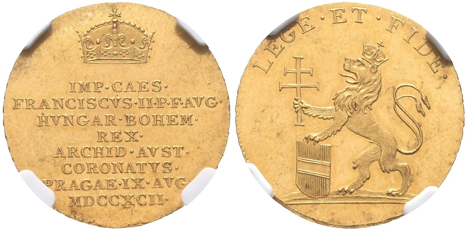 František II., 1792 - 1835 — 1
