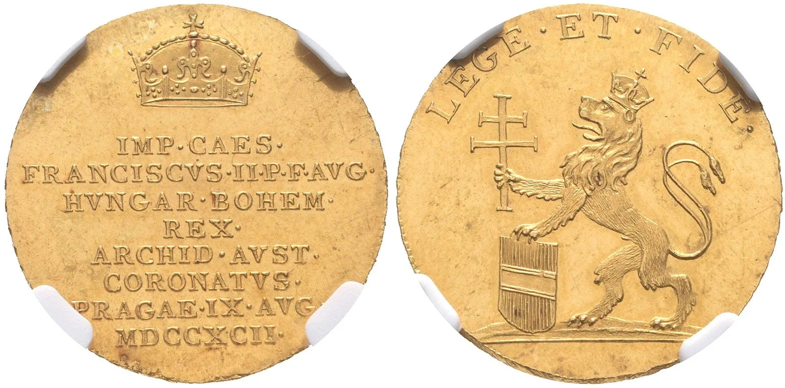 František II., 1792 - 1835 — 1