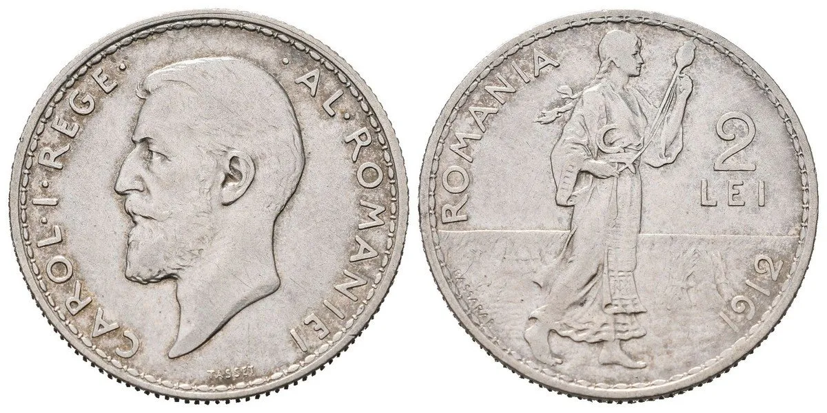 Rumunsko, 2 Lei 1912