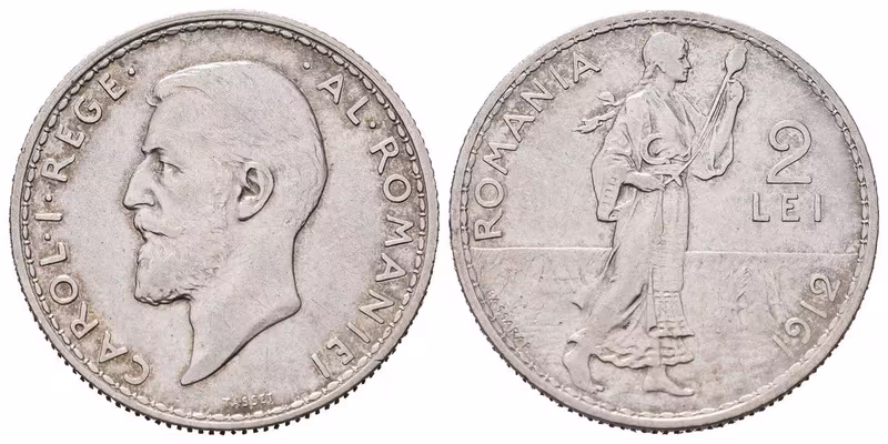 Rumunsko, 2 Lei 1912